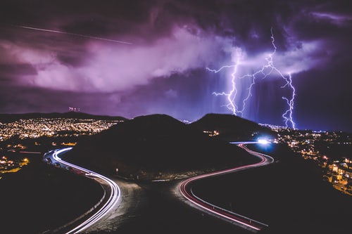 storms and roofs