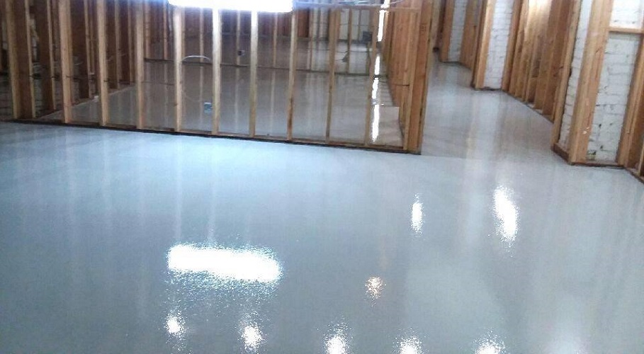 How to maintain your epoxy flooring